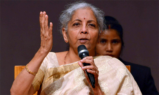N Sitharaman